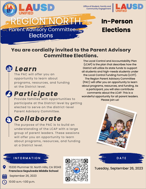PAC Region Elections